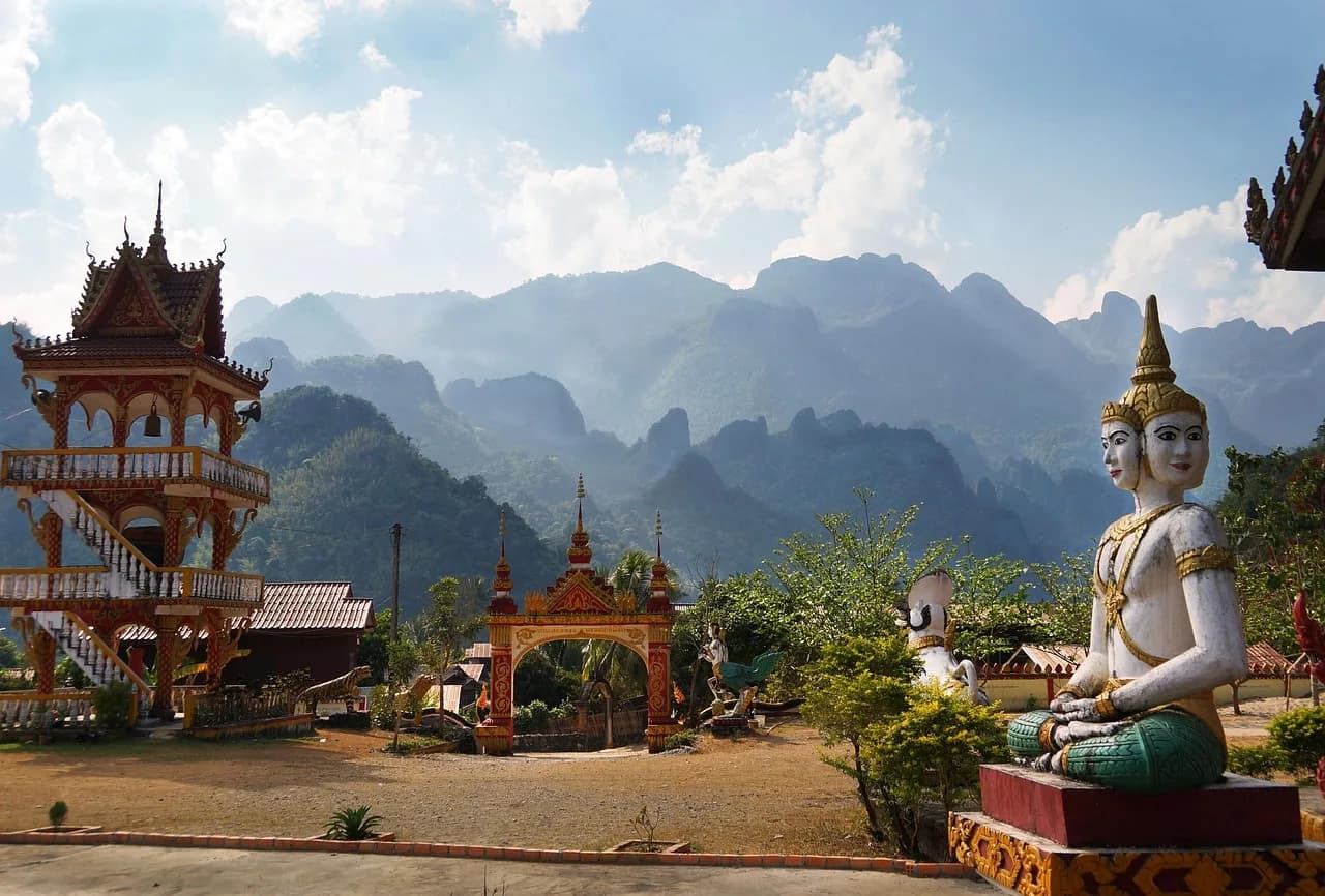 Laos: O Refúgio Tranquilo do Sudeste Asiático