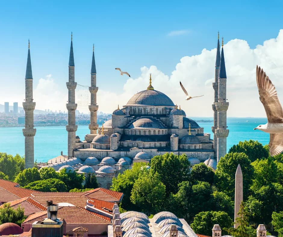 Turquia: O Encontro entre Europa e Ásia