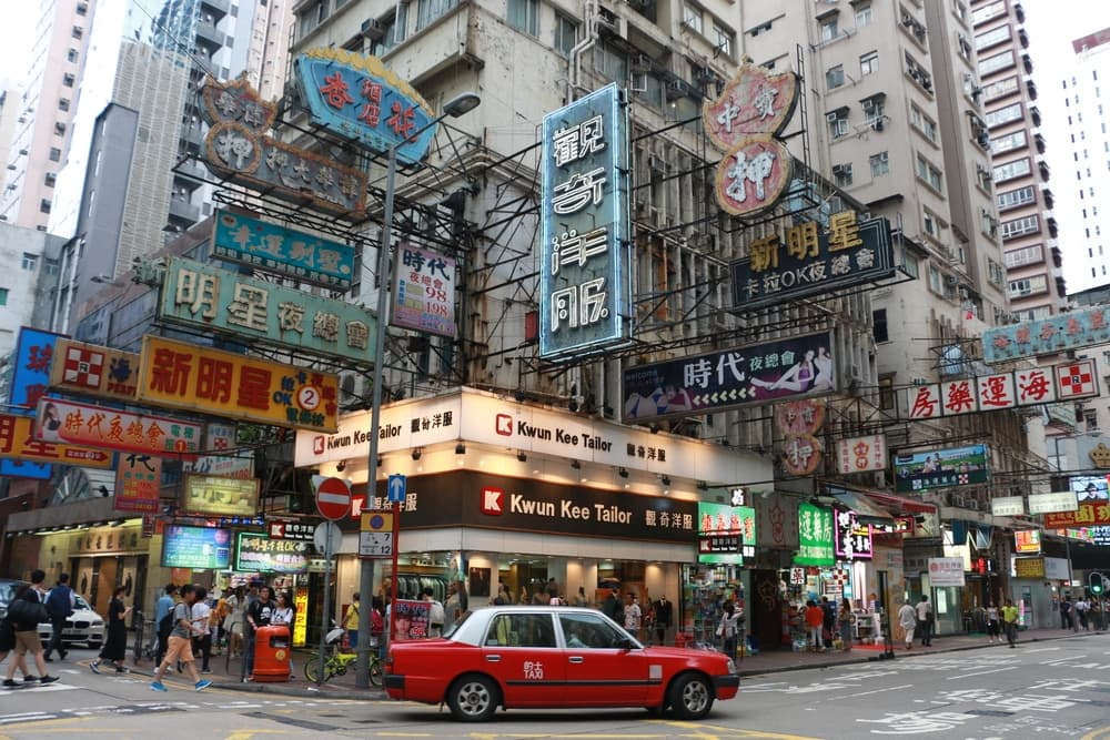 12 NOITES: DE HONG KONG PARA CINGAPURA