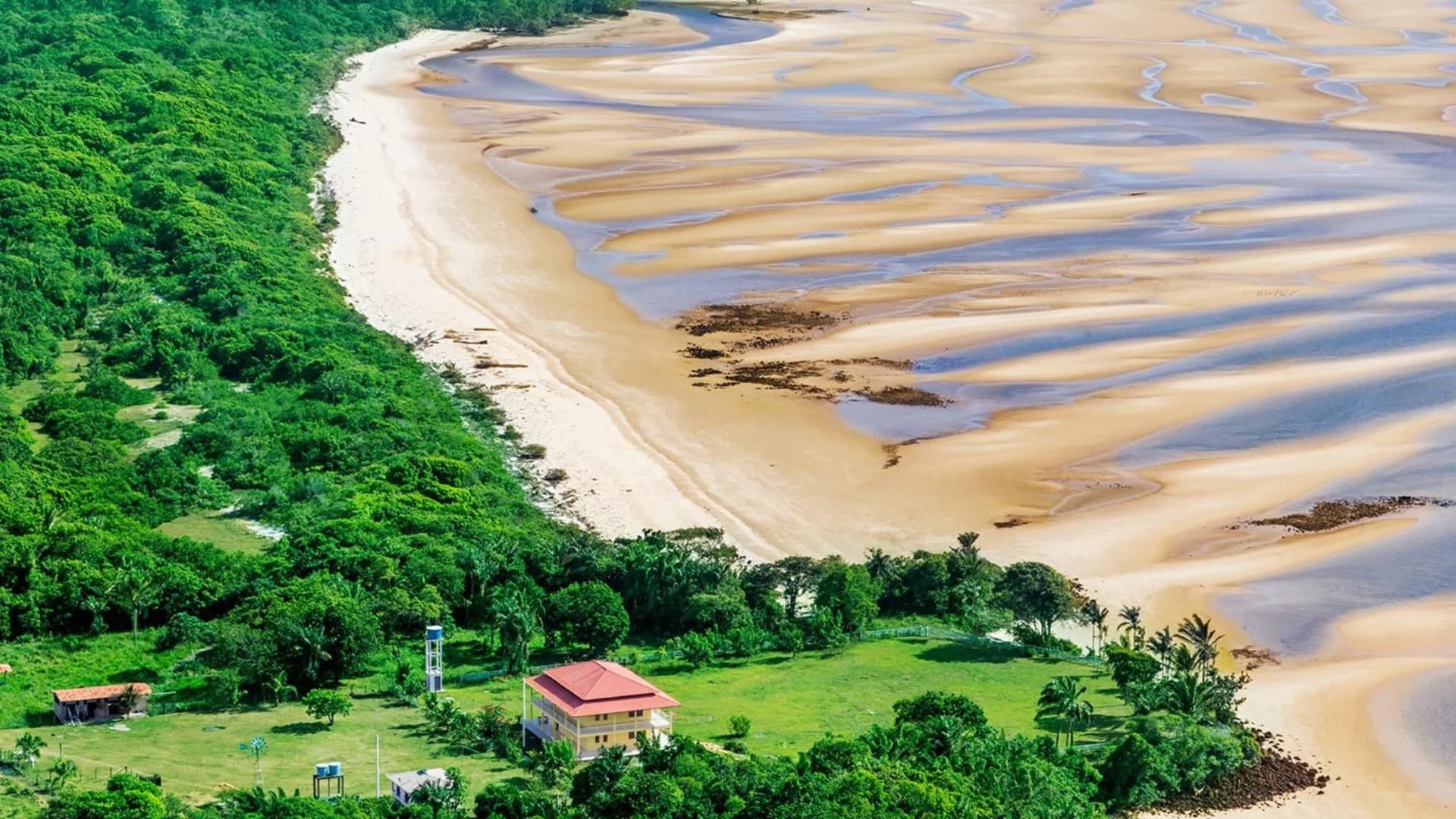 Belém - Ilha de Marajó e Alter do chão 