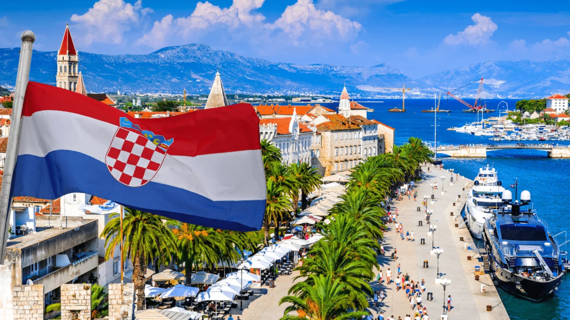 Croácia, Bósnia com Cidades Imperiais 