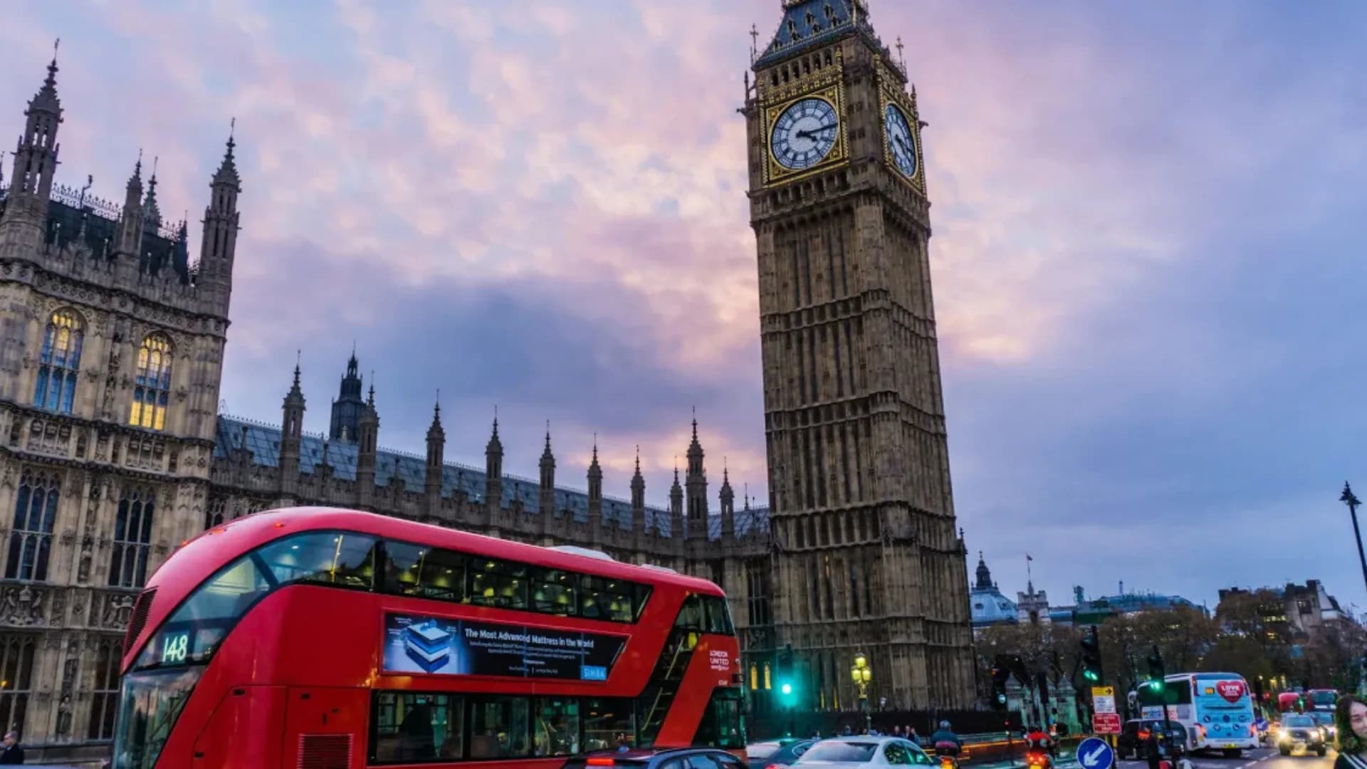 O Melhor de Londres e Paris