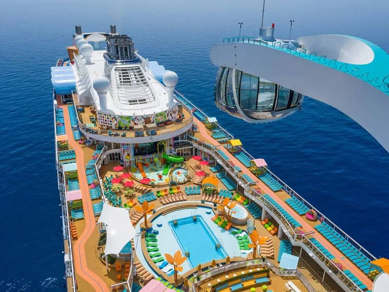 7 noites | Mediterrâneo Ocidental Royal Caribbean