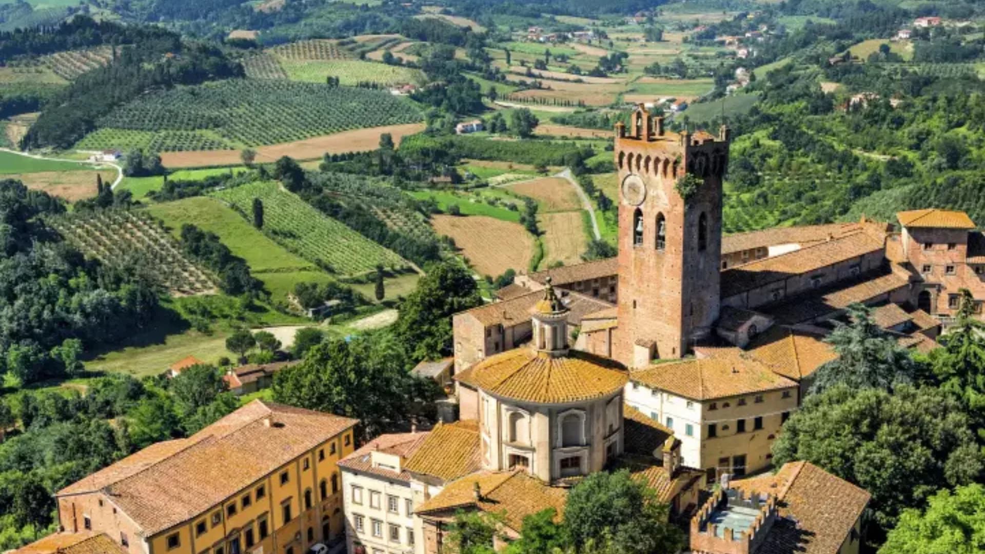 A Doce Vida Sob o Sol da Toscana