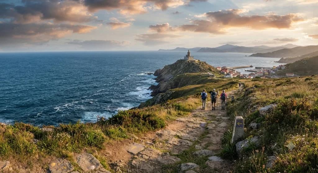 caminho de Santiago - Fisterra