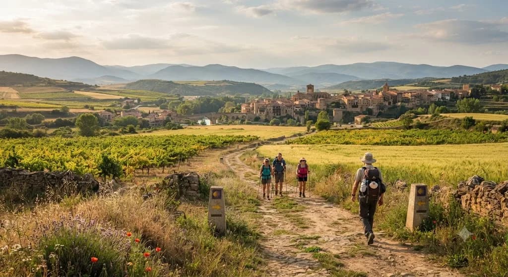 Caminho de Santiago Francês - Liberdade no Seu Ritmo
