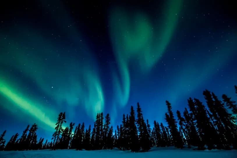 Canadá e Aurora Boreal em Yukon - 2026
