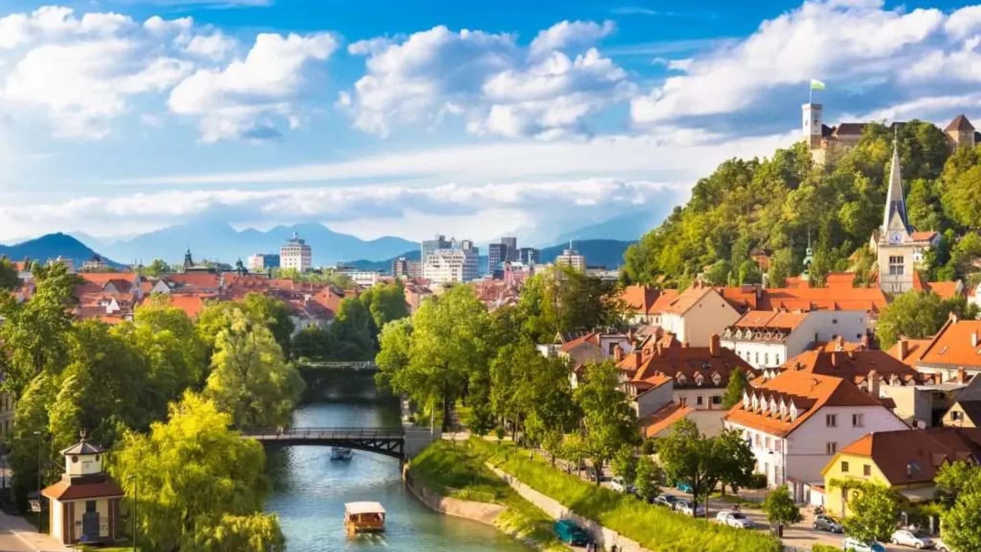 Croácia, Eslovênia & Viena