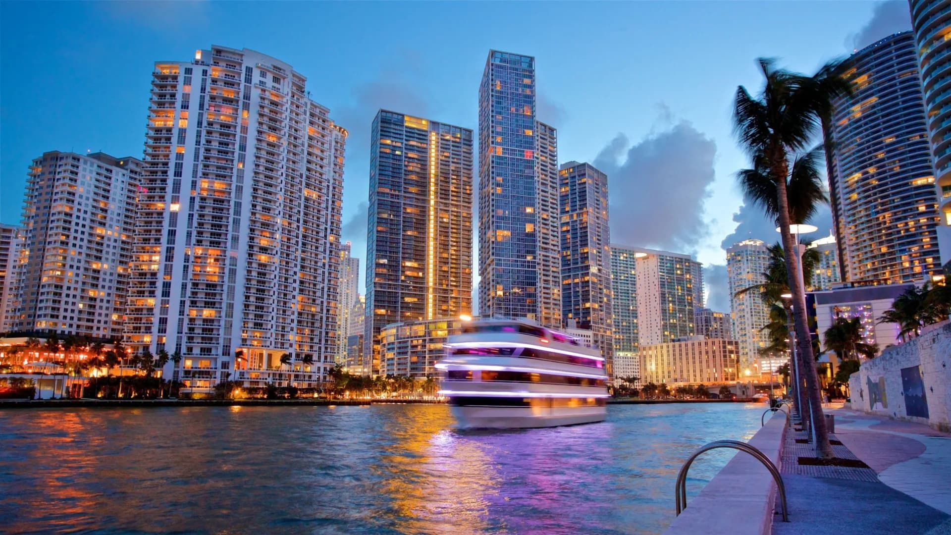 De Nova York a Miami