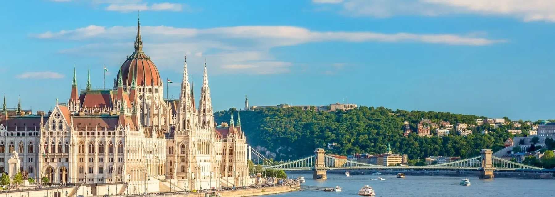 Europa - Descoberta do Danúbio Azul (Budapeste a Viena)