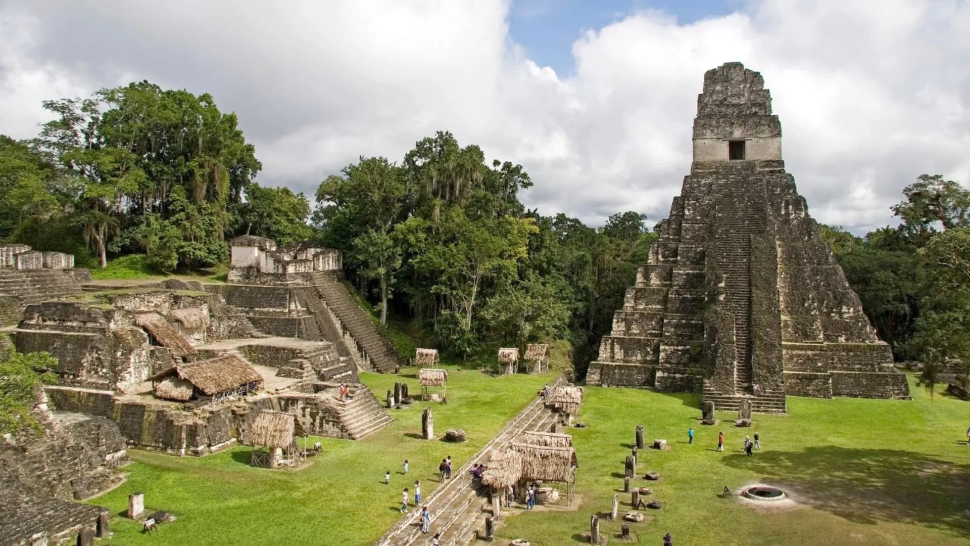DESCOBERTAS DO MÉXICO E GUATEMALA