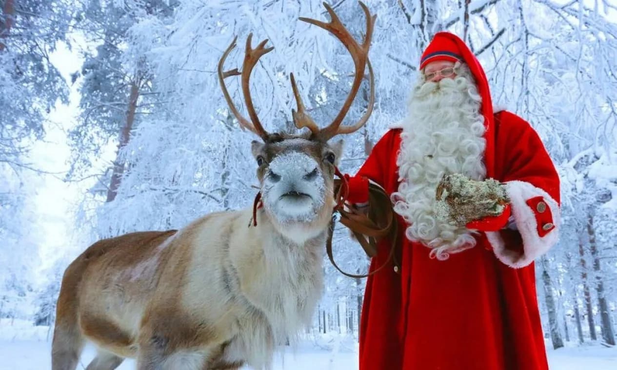 Descubra a magia da Lapônia no Natal