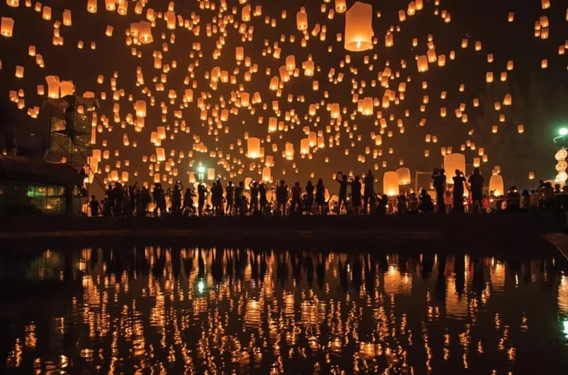 Descubra a Tailândia & o festival das lanternas 2026