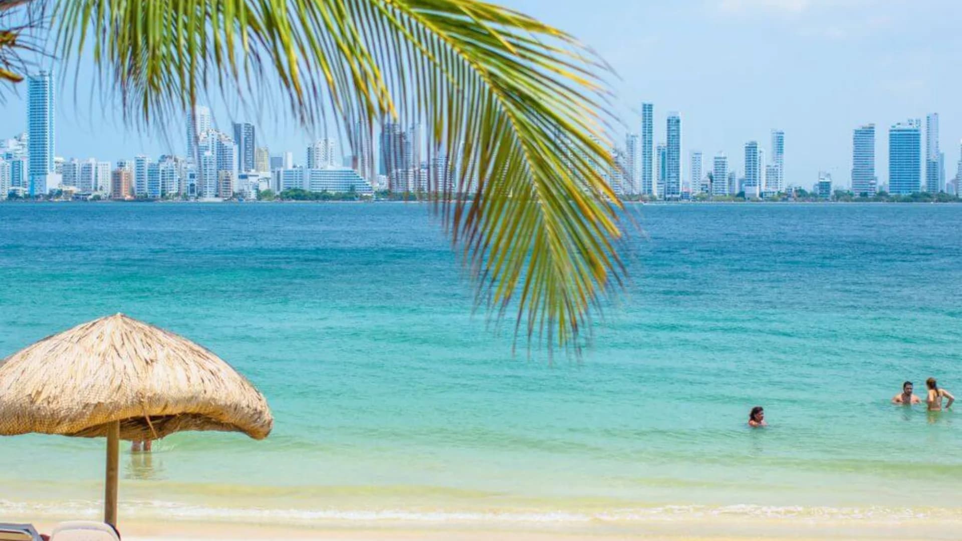 ENCANTOS DAS PRAIAS COLOMBIANAS