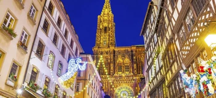 ENCANTOS DE NATAL NO RENO: DA ALEMANHA À FRANÇA EM CLIMA NATALINO