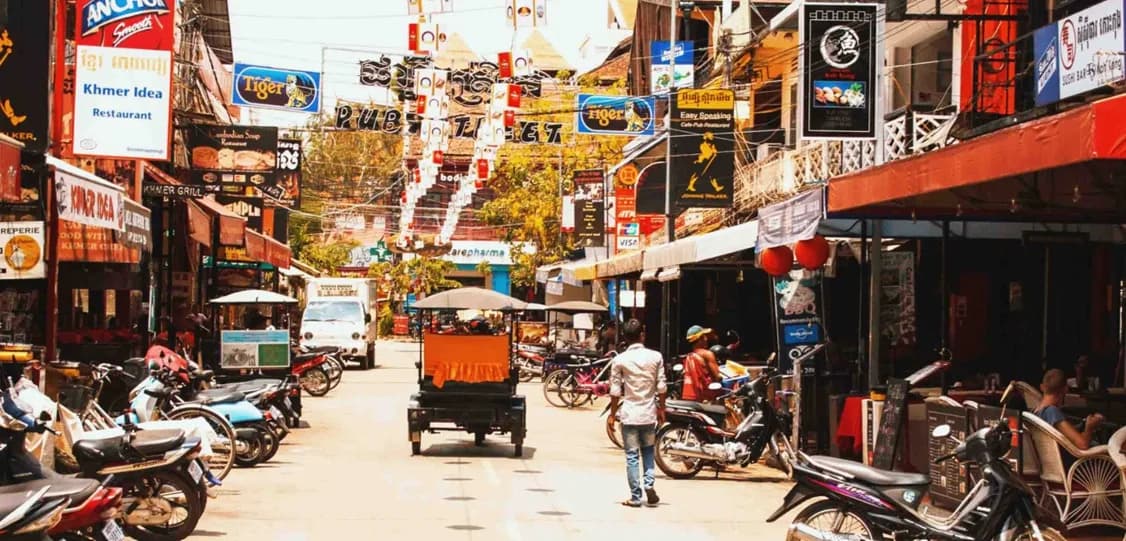 Explore o Camboja - 2026