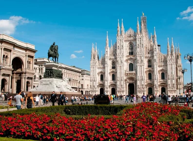 Itália - Milão com Bernina Express, Liguria e Veneza