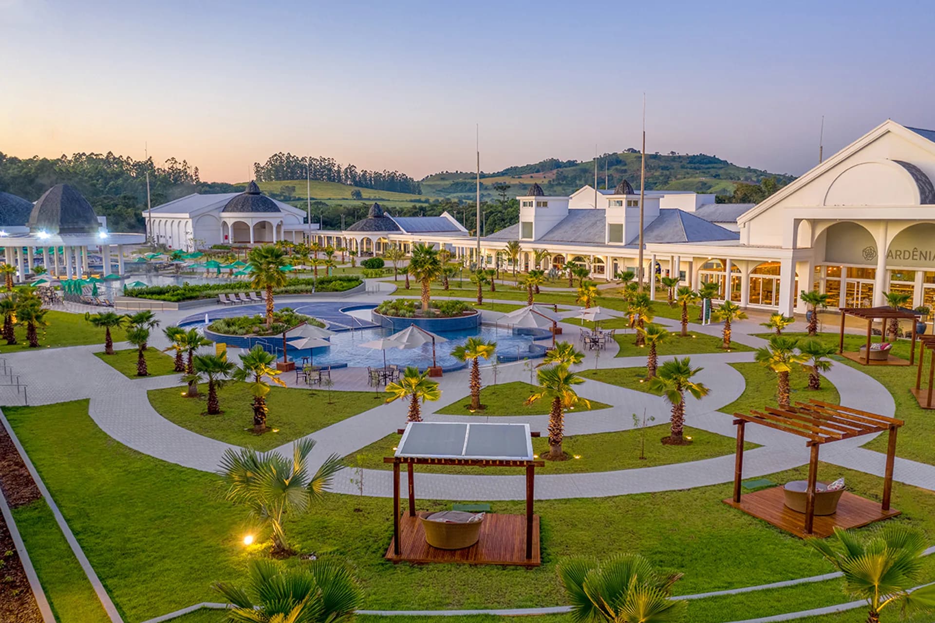 Jardins de Jurema Convention & Termas Resort