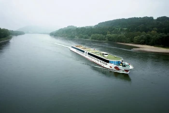 Navegação fluvial Premium All-Inclusive Laço de Schlögen - (RIO DANUBIO)