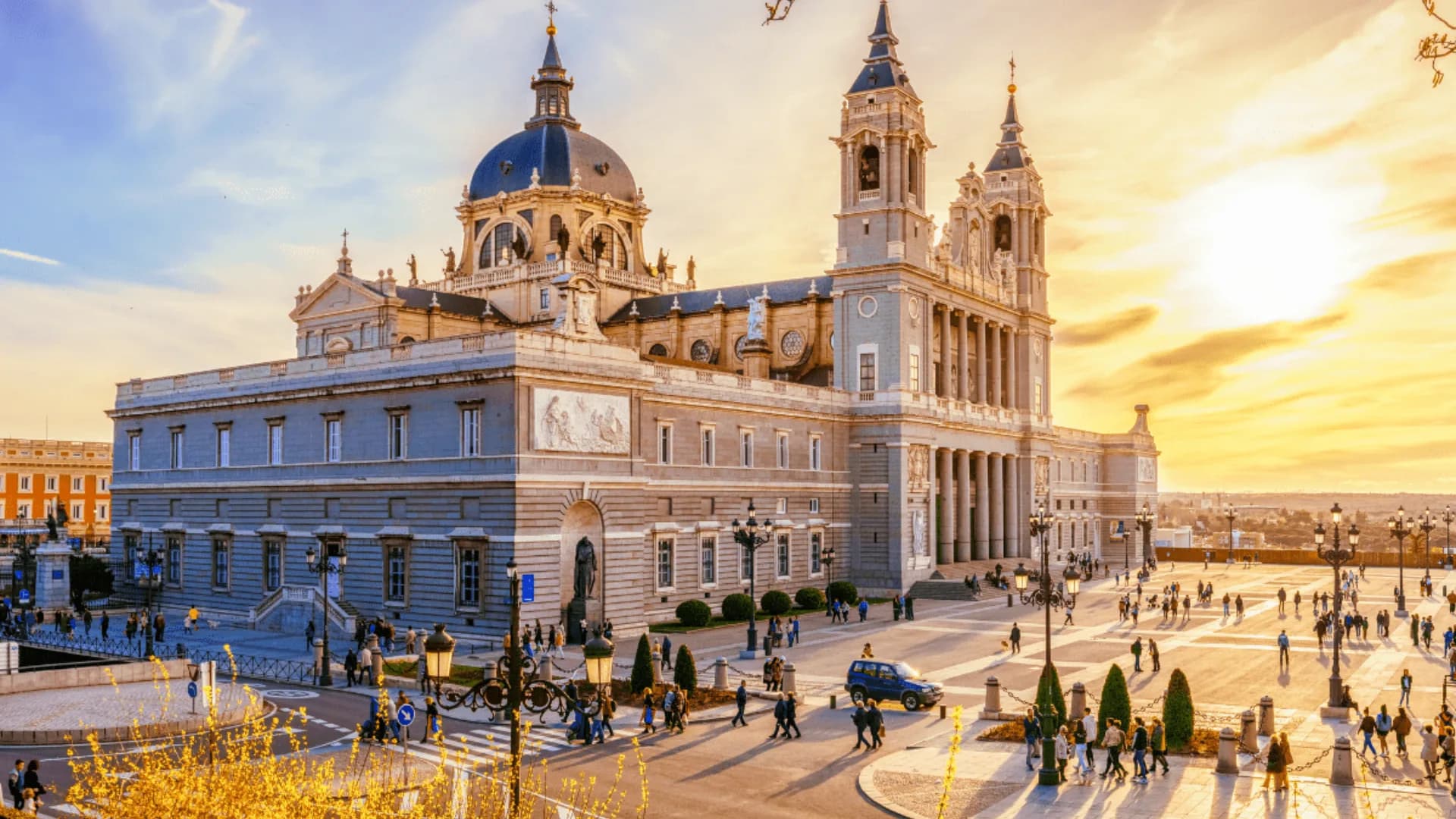 MADRID, PARIS E LONDRES (Rio Reno)