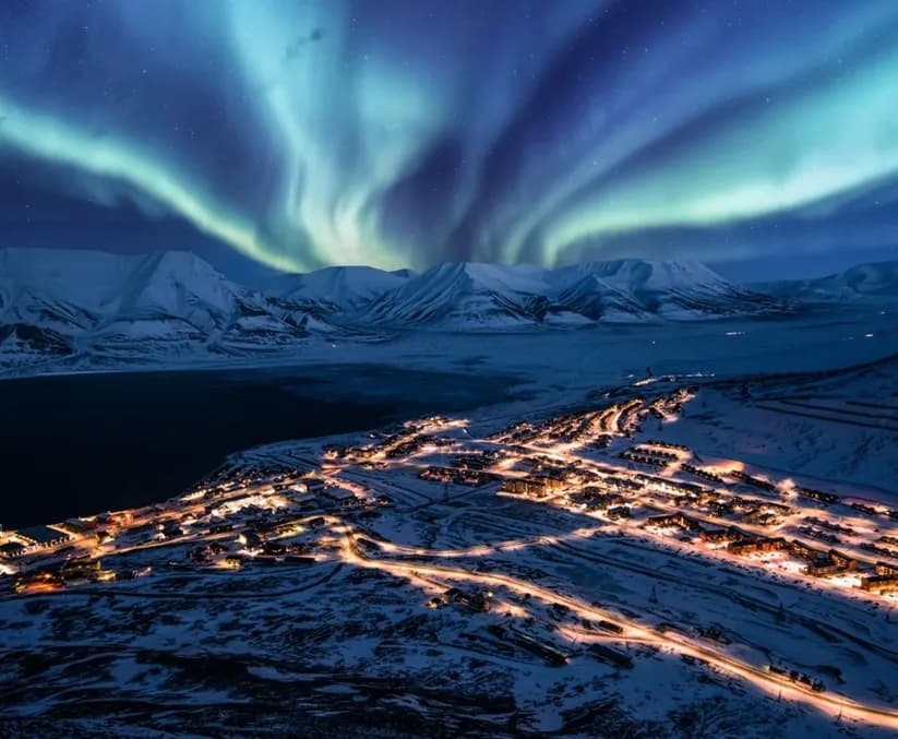 Magia Nórdica sob a Aurora Boreal