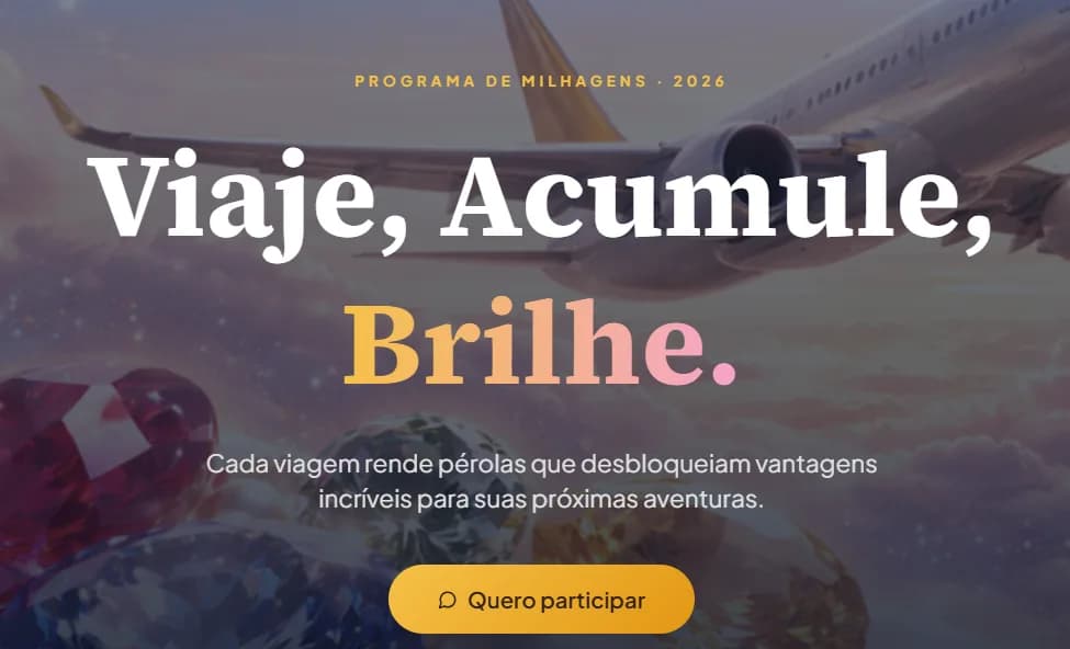 Programa Milhas - 2026