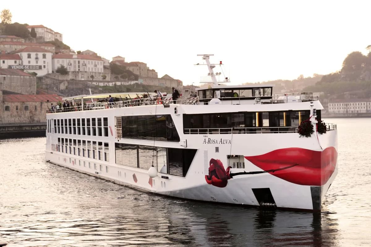 Natal a bordo do A-ROSA - (Rio Danubio)