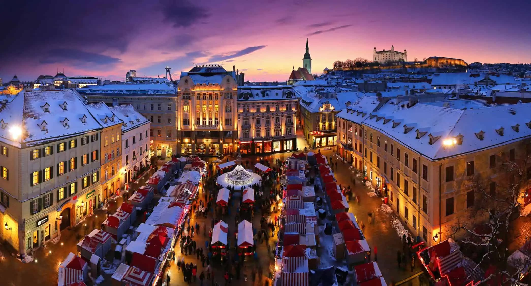 Natal de um jeito Viena e Bratislava - (RIO DANUBIO)