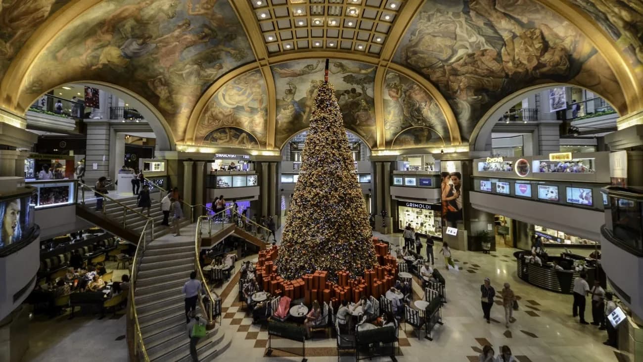 Natal em Buenos Aires saída de Brasília 🎄