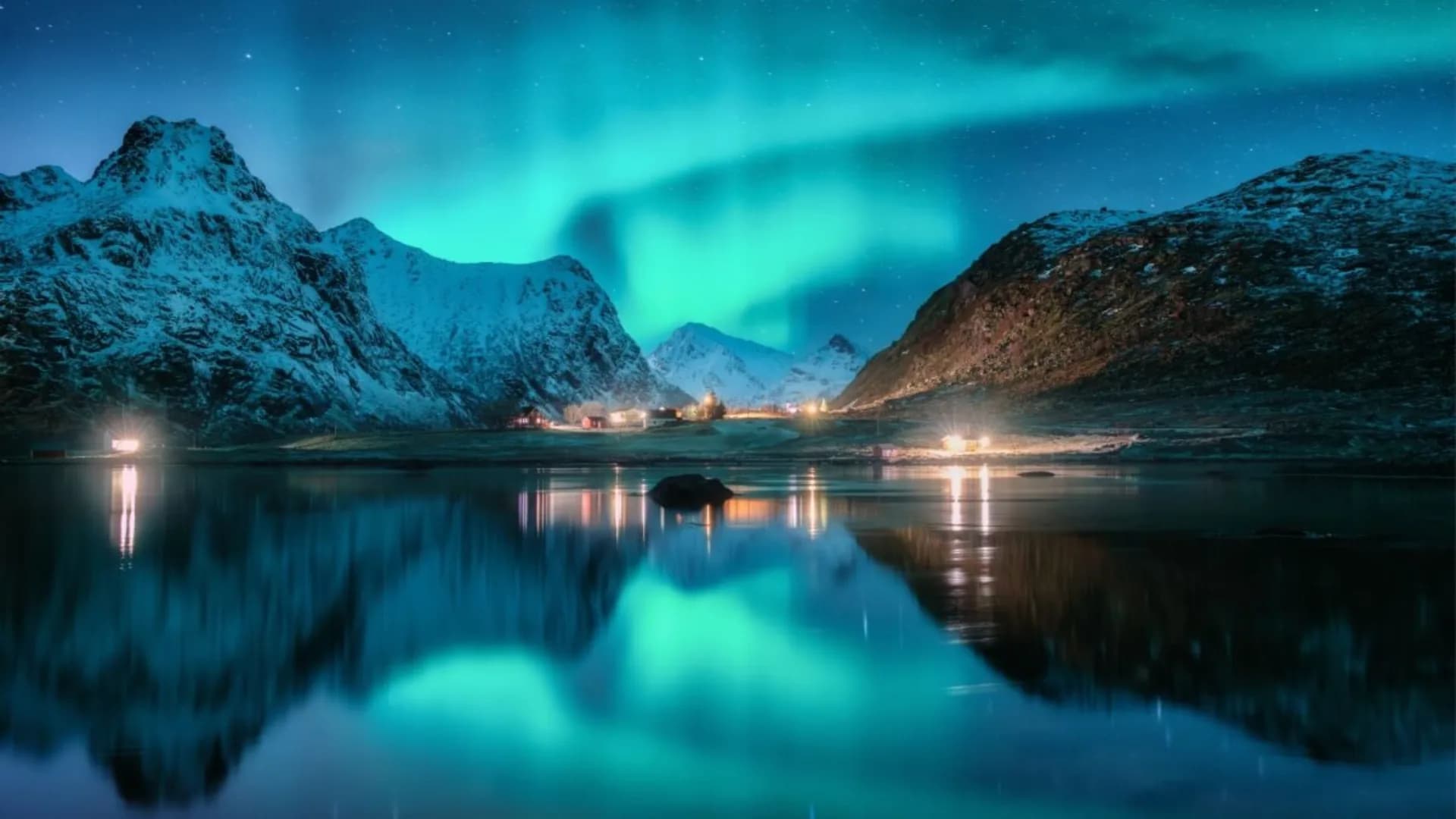 O Espetáculo do Ártico: Uma Jornada sob a Aurora Boreal