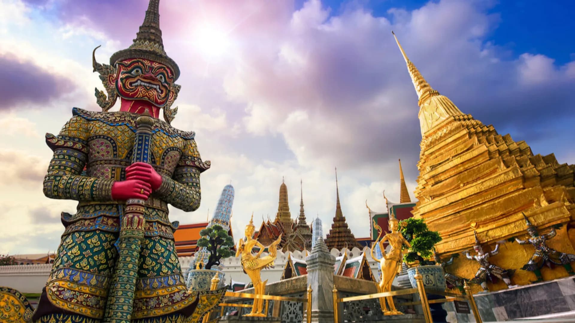 O Triângulo da Indochina: Uma Jornada por Tailândia, Vietnã e Camboja