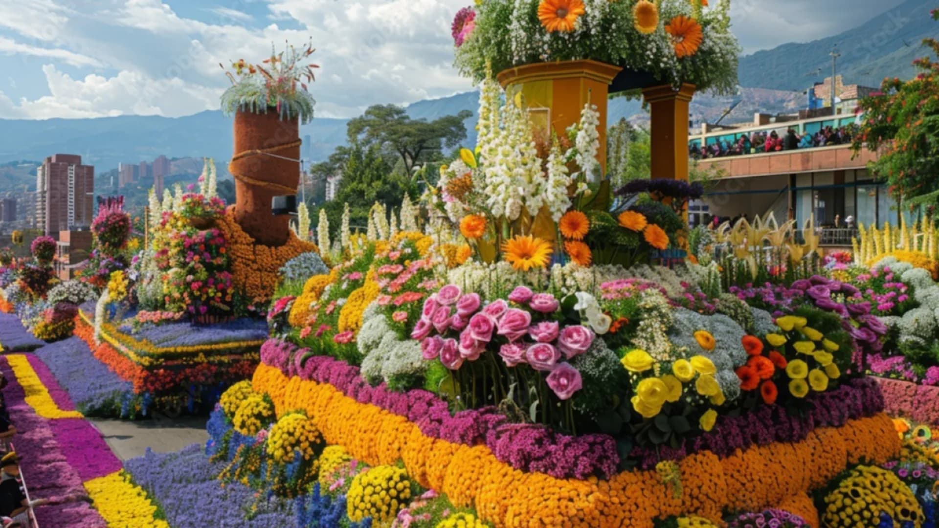 ODORES DAS FLORES DE MEDELIN