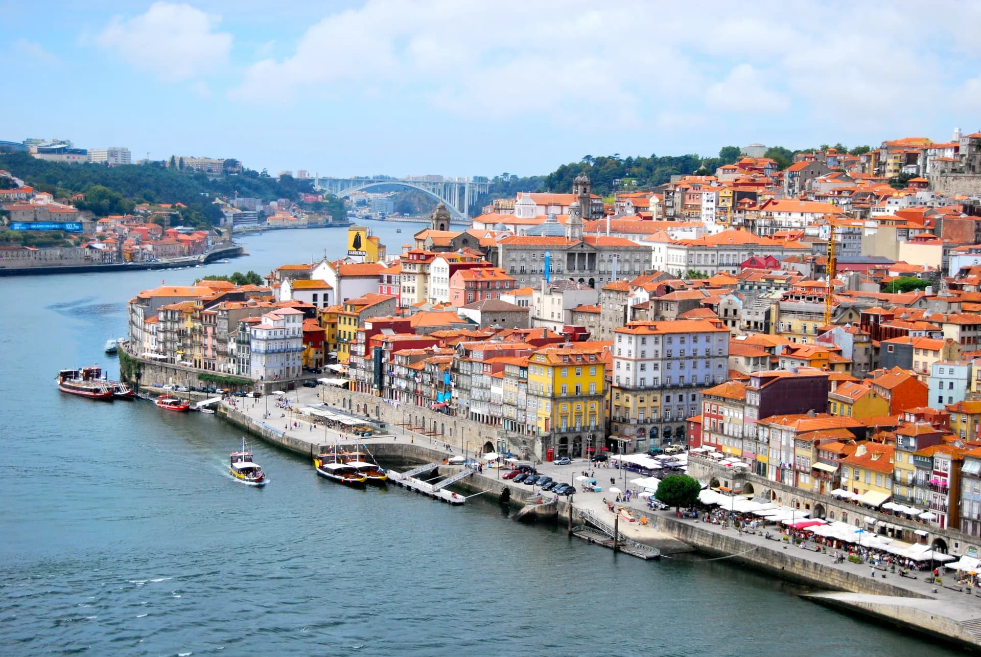 PORTUGAL: O RIO DOURO DE PORTO A VEGA DE TERRÓN