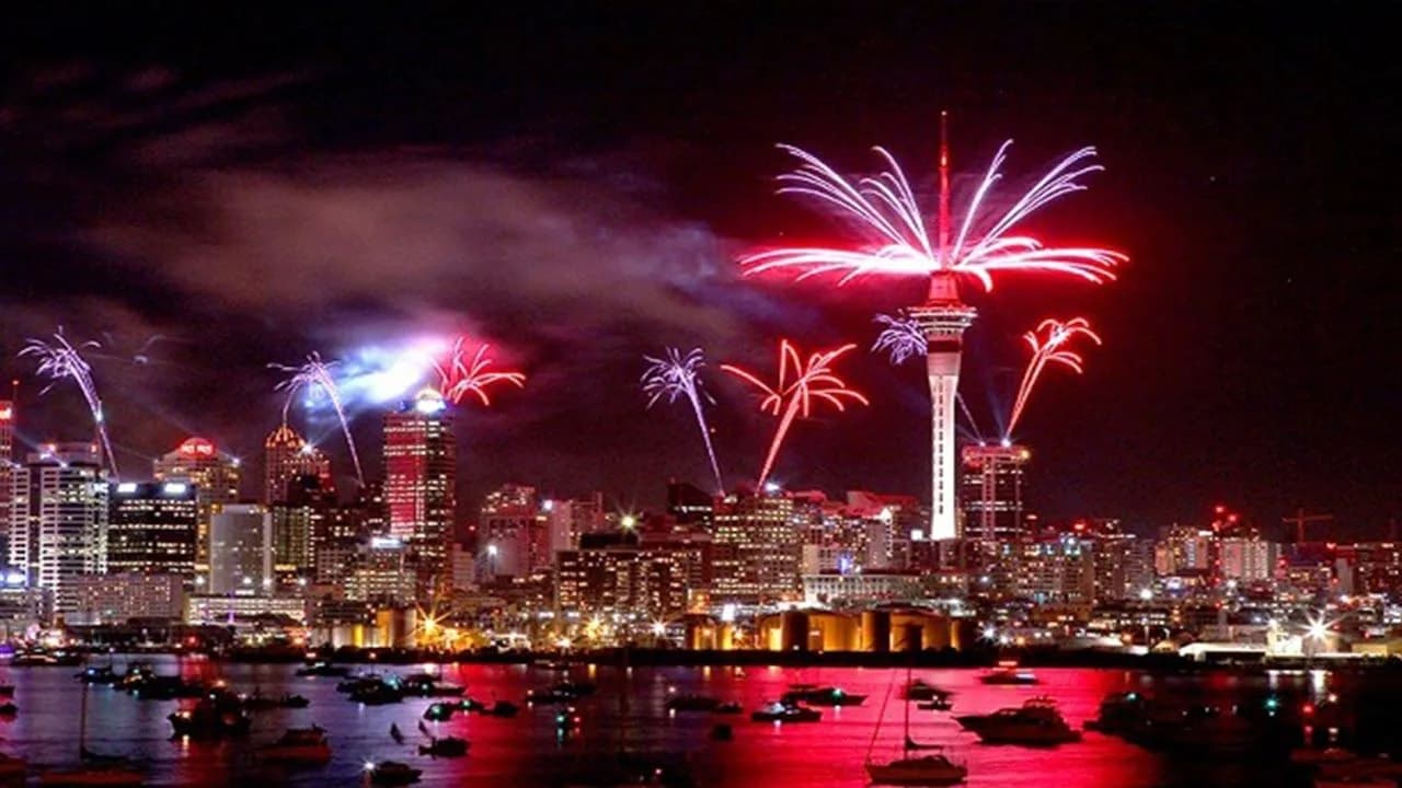 Réveillon Austrália e Nova Zelândia