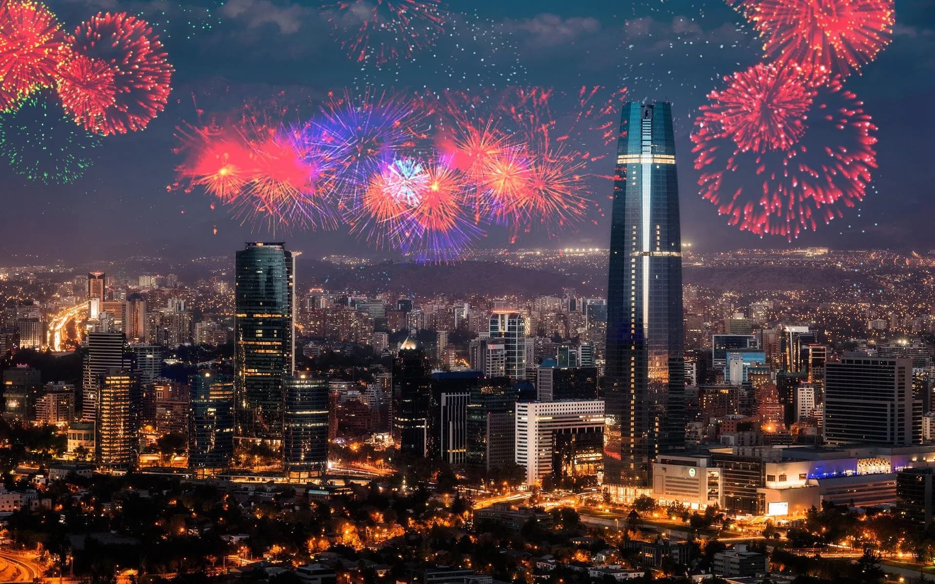 Reveillon em Santiago saída de São Paulo