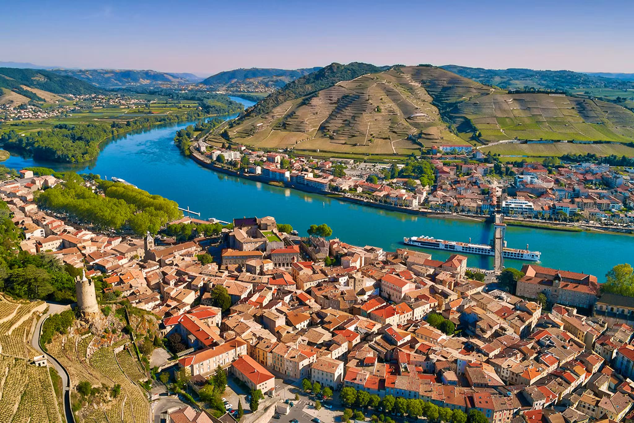 ROTA INTENSIVA DO RHÔNE: DE LYON À PROVENÇA E CAMARGUE
