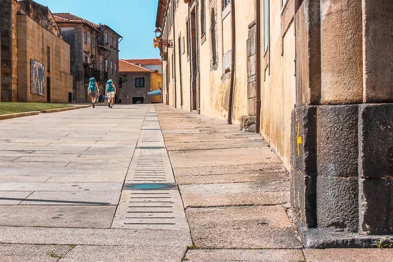 Roteiro de caminhada Porto a Santiago