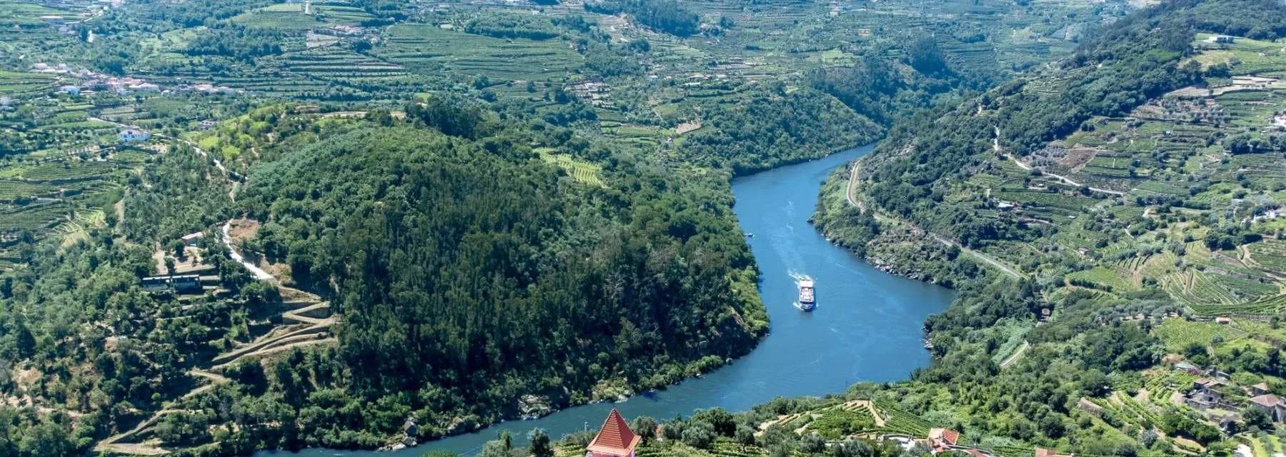 Europa - Sabores de Portugal e Espanha - (Rios Régua, Casa de Mateus e outros)