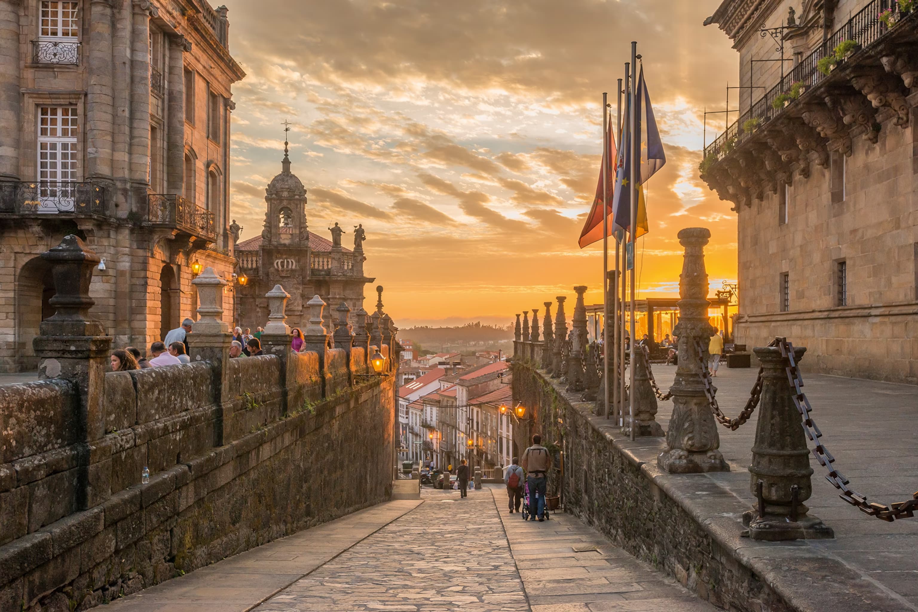 Santiago de Compostela a San Sebastián (08 dias e 07 noites)