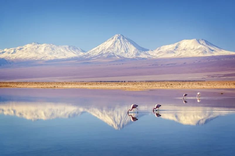 Santiago e deserto do Atacama