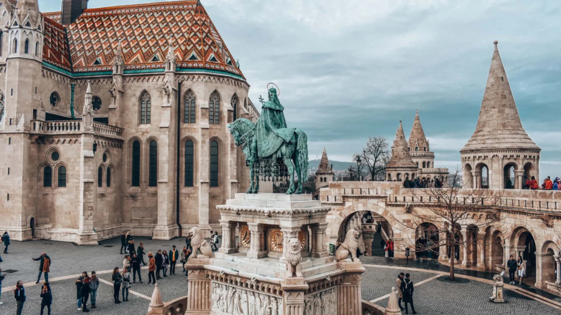 Suiça com Áustria + Budapeste