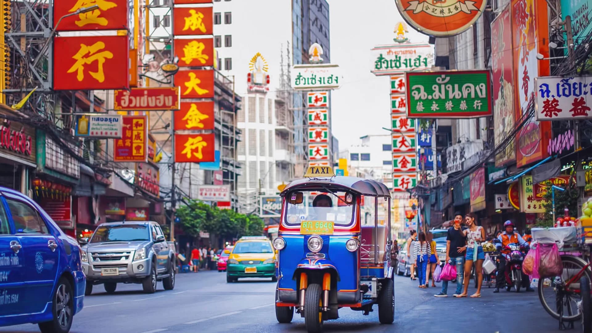 Tailândia e Vietnã: O Esplendor de Bangkok ao Triângulo Dourado