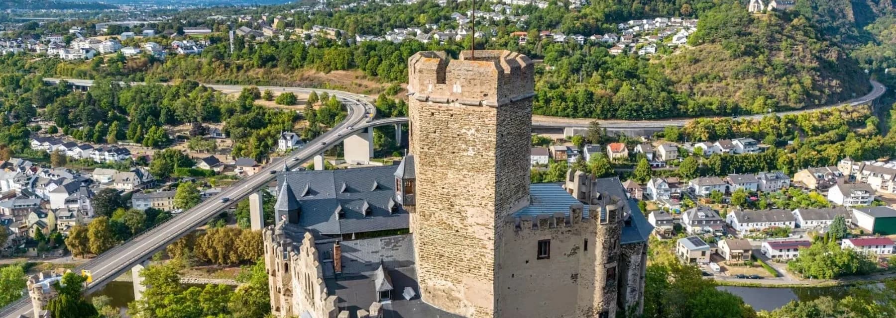 Europa - Rios e Castelos da Europa ( Rios Mosela, Reno e Main)