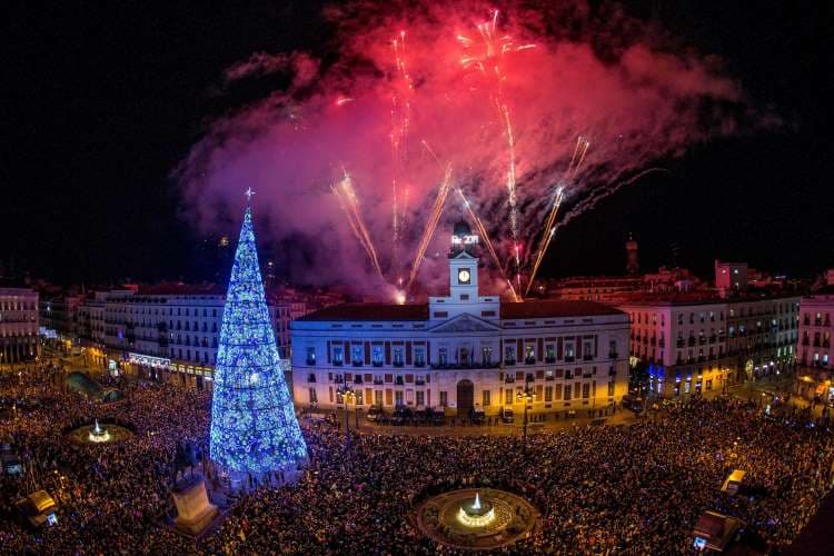 Réveillon em Madrid