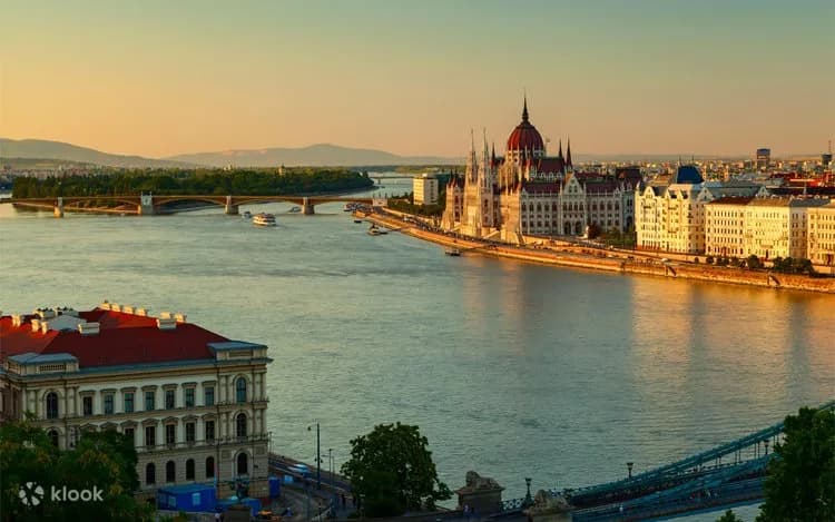 Viena e Budapeste - (RIO DANUBIO)