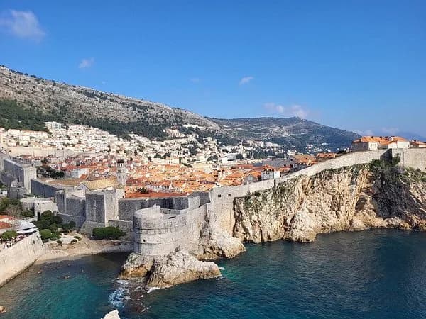 Viena para Dubrovnik