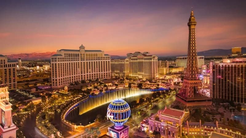 Carnaval em Las Vegas