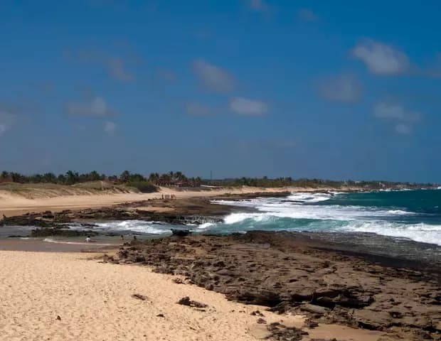 Praia de Camurupim Carnaval